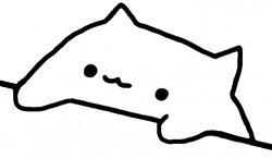 BONGO CAT Meme Template