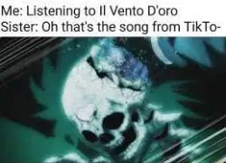 Dio skull Meme Template