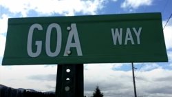 Goa way Meme Template
