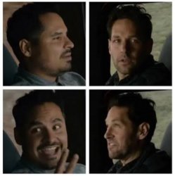 antman van template Meme Template