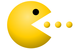 Pacman Eating transparent PNG - StickPNG Meme Template