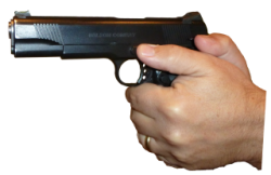 Gun Hand Side Left Meme Template