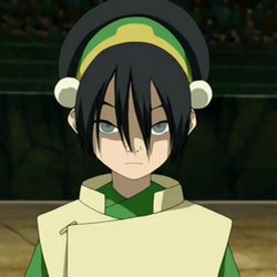 Toph Beifong Meme Template
