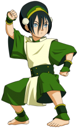 Toph Beifong Meme Template