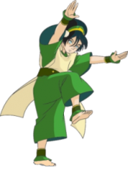 Toph Beifong Meme Template