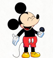 FNFVMM Mickey up pose Meme Template