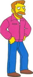 Hank Scorpio Transparent Background Simpsons Meme Template