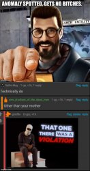 That one was a violation Meme Template