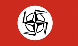 Fascist/Nazi NATO flag Meme Template