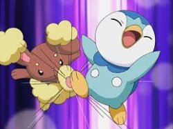 Buneary hits piplup Meme Template