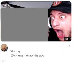 wubzzy reaction Meme Template