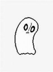 Napstablook Meme Template