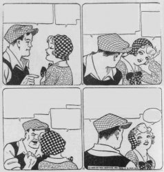 1930s marital melee Meme Template