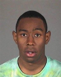 Tyler Mugshot Meme Template