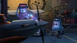 Dusty Crophopper Meme Template