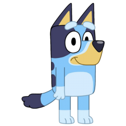 Bluey Meme Template