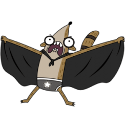 Check out this transparent Regular Show Super Rigby PNG image Meme Template