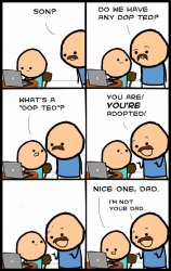 Dop Ted Meme Template