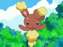 Buneary t-pose Meme Template