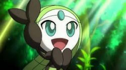 Happy meloetta 2 Meme Template