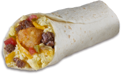 Transparent burrito Meme Template