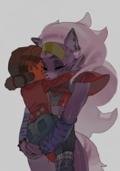 Roxy and Cassie Meme Template