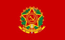 SFR Brazil (Socialist Federative Republic of Brazil) flag Meme Template