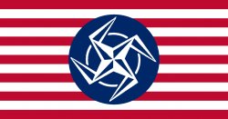 NaziNATO USA flag Meme Template