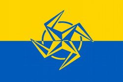 NaziNATO Ukraine flag Meme Template