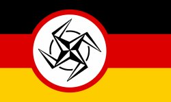 NaziNATO Germany flag Meme Template
