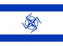 NaziNATO Israel flag Meme Template