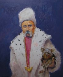 Taras Shevchenko Meme Template