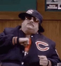 Chicago Bears Fan Meme Template