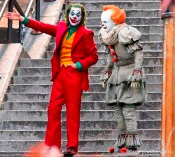 clown showing clown Meme Template