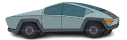 Tesla Car From The Simpsons Transparent Background Meme Template
