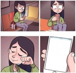 happy message Meme Template