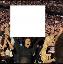 Kourtney Kardashian Meme Template