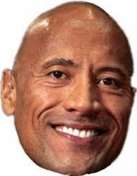 The rock Meme Template
