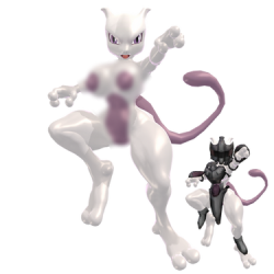 KM Style Female Mewtwo Meme Template