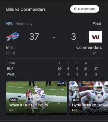 Bills vs commanders Meme Template