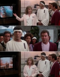 Star Trek IV Whale Museum Meme Template