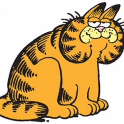 original Garfield Meme Template