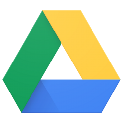 Google Drive App Icon (2014-2020) Meme Template
