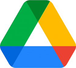 Google Drive App Icon (2020-present) Meme Template