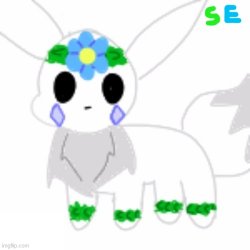 SilverTheShinyEevee Announcement Temp V3 (Chibi Silver) Meme Template