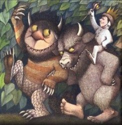 Where the Wild Things Are Meme Template