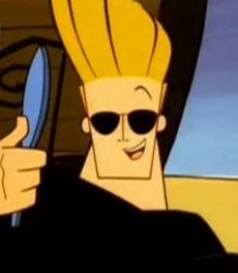 Johnny Bravo Meme Template