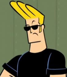 Johnny Bravo Meme Template