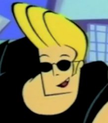 Johnny Bravo Meme Template