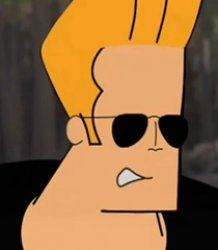 Johnny Bravo Meme Template